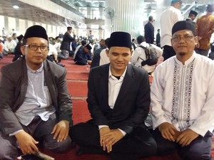 Solahuddin, Tunanetra Anak Tukang Dawet yang Hafal 30 Juz Alquran