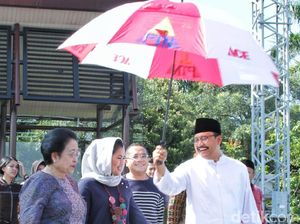 Gus Ipul-Puti Lebih Santai Hadapi Debat Cagub Jatim Ronde Dua