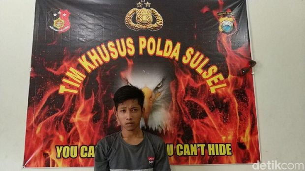 Pelaku pembunuhan di Jepara, Imam Subaweh alias Reges (23)