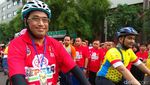 Ala Anak Touring, Menhub Lepas Mudik Lebaran Sambil Bersepeda