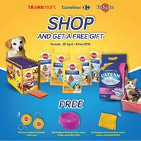 Ragam Promo Makanan Hewan Peliharaan di Transmart Carrefour