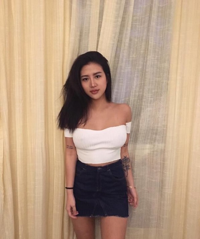 Perawat 24 tahun itu memilih menutup halaman komentar akun Instagramnya. Dia tidak mau pusing membaca komentar negatif tentang dirinya. Foto: Dok. Carina Linn