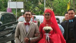 Potret Cinta Briptu Nova: Ijab Kabul LDR hingga Hadir Resepsi