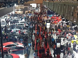 Dalam 10 hari Transaksi di IIMS Tembus Rp 3,7 Triliun