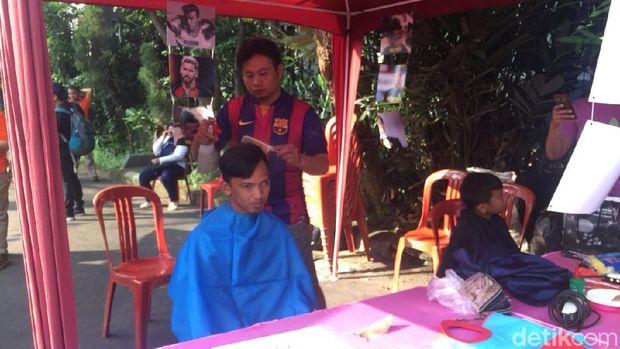 Meriah! Kampung Piala Dunia di Sentul Jadi Ajang Silaturahmi Warga