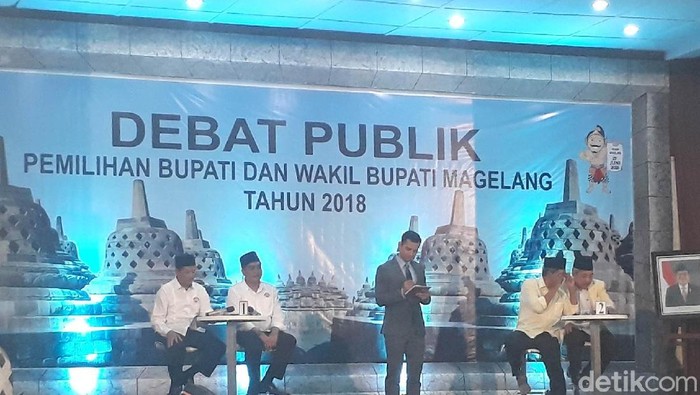 Debat Cabup Magelang Dinilai Masih Normatif dan Kurang Greget