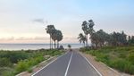Mulusnya Jalan di Pulau Terdepan Ini Bikin Bangga