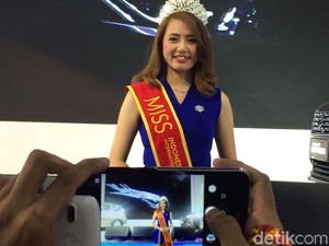 Cerita Dara Cantik Miss Motor Show IIMS 2018