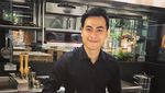 Mengintip Aksi Memasak Chef Ganteng, Steby Rafael