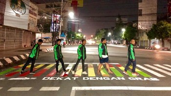 Kegiatan yang dilaksanakan dalam rangka peringatan hari jadi Kota Semarang yang ke-471 ini juga merupakan wujud dari misi Grab untuk meningkatkan kualitas hidup masyarakat melalui kerja sama dengan pemerintah kota. Istimewa.