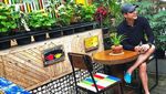 Mengintip Aksi Memasak Chef Ganteng, Steby Rafael