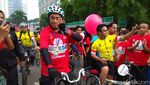 Ala Anak Touring, Menhub Lepas Mudik Lebaran Sambil Bersepeda