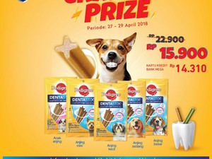 Ragam Promo Makanan Hewan Peliharaan di Transmart Carrefour