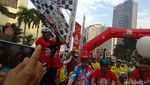 Ala Anak Touring, Menhub Lepas Mudik Lebaran Sambil Bersepeda