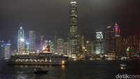 Kapal feri memainkan peranan penting mengembangkan Kowloon. Dulu, tidak banyak orang yang tinggal di Kowloon (Kanavino Ahmad Rizqo/detikTravel)