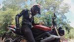 Cewek Brazil yang Doyan Naik Moge