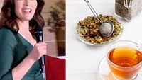 Selebriti chef asal Inggris, Nigella Lawson, menyesap secangkir teh sebelum tidur. Saya sangat menyukainya apalagi ditambah susu dan saya harus meminumnya pada suhu optimal, di mana tidak terlalu panas dan tidak seperti suhu ruangan,  tuturnya Foto: Istimewa