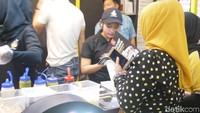 Kedepannya, Kaesang berharap bisa membuka 3 sampai 4 cabang lagi di Bogor tahun ini. Ayo warga Bogor ikut cobain nugget pisangnya Kaesang di Mal Botani Square Bogor. Foto: Solihin Farhan