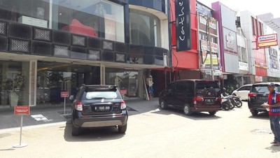 Melihat Lokasi Sopir Mobil Tewas Usai Tabrak Motor di Kelapa Gading