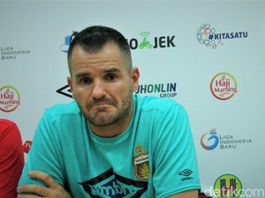 Simon: Keberuntungan Bhayangkara FC Seolah Sudah Habis