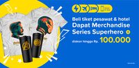 Alasan Kamu Wajib Tonton Film Avengers & Raih Merchandise-nya