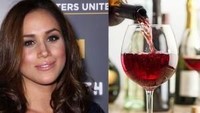 Calon istri Pangeran Harry ternyata punya selera berbeda dengan Ratu Elizabeth II. Meghan Markle memilih wine untuk minuman yang ia teguk sebelum tidur. Foto: Istimewa