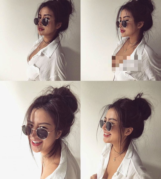 Carina Linn menjadi viral dan dijuluki sebagai perawat atau suster terseksi di dunia. Foto-fotonya di media sosial memang menunjukkan dirinya layak mendapat julukan tersebut. Foto: Dok. Carina Linn