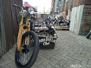 Honda 70 yang Jadi Harley Sampai VW Beetle Sangar, Dibikin 6 Bulan