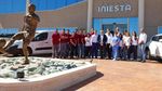 Foto: Andres Iniesta dan Wisata Wine Miliknya