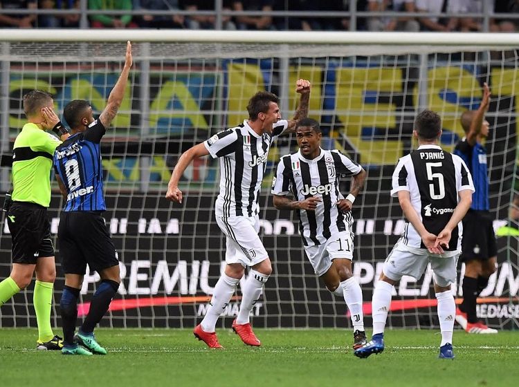 Drama Lima Gol Inter vs Juve di Giuseppe Meazza