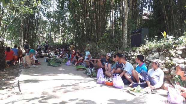 Tradisi Dhawuhan Kali di Kabupaten Semarang.