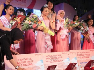 Saat Ikut Kontes Kecantikan Anak Juga Bisa Belajar Saling Peduli