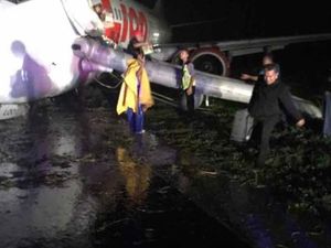 Kronologi Pesawat Lion Air Tergelincir di Gorontalo
