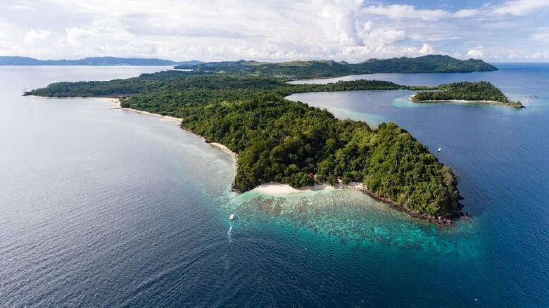  Pulau Bangka  yang Cantik Ini Bukan di Sumatera