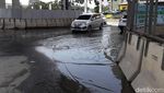 Melihat Lokasi Sopir Mobil Tewas Usai Tabrak Motor di Kelapa Gading