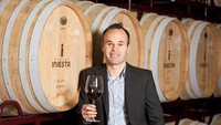 Di luar lapangan sepakbola, Andres Iniesta punya bisnis kebun wine. Bodega Iniesta namanya (Bodega Iniesta)