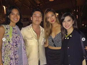 Seungri BIGBANG Liburan Bareng Raline Shah Lagi di Bali
