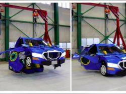 Robot Transformers Jepang yang Tak Kalah Keren dari Bumblebee