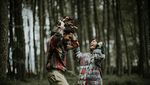 Bergaya Rustic, Ini Potret Keluarga Andien