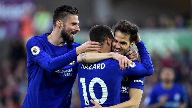 Chelsea gagal mendapatkan tiket ke Liga Champions musim 2018/2019. 