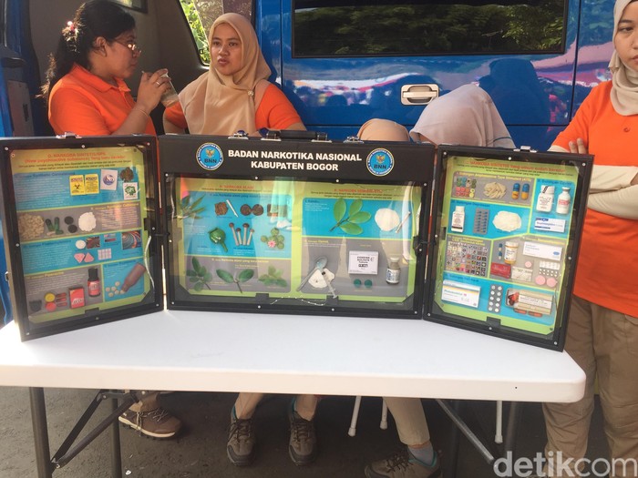 BNN Sediakan Tes Urine Gratis di Kampung Piala Dunia Sentul