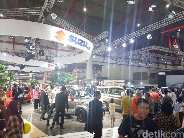 Suasana IIMS 2018
