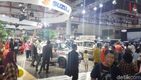 Suasana IIMS 2018. Foto: Rangga Rahadiansyah