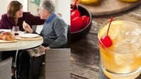 Whiskey asam jadi minuman yang dipilih penulis sekaligus pemandu acara kuliner, Ina Garten, sebelum tidur. Ia mencampur whiskey dengan perasan lemon segar.  Foto: Istimewa