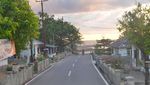 Mulusnya Jalan di Pulau Terdepan Ini Bikin Bangga