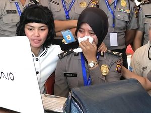 Pengorbanan Cinta Briptu Nova Ijab-Kabul LDR Tak Sia-sia