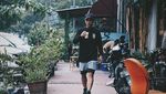 Gaya Keren Ricky Harun Saat Sedang Ngopi dan Dinner Romantis Bersama Istri