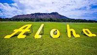 Aloha, bukan sekadar ucapan sapaan dan selamat tinggal. Aloha adalah prinsip kehidupan orang Hawaii. Meski banyak versi, Aloha memiliki artian yang sama yakni menunjukan kebaikan (Hawaii Tourism Authority/Facebook)