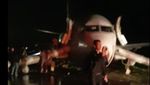 Foto: Penampakan Pesawat Lion Air yang Tergelincir di Gorontalo