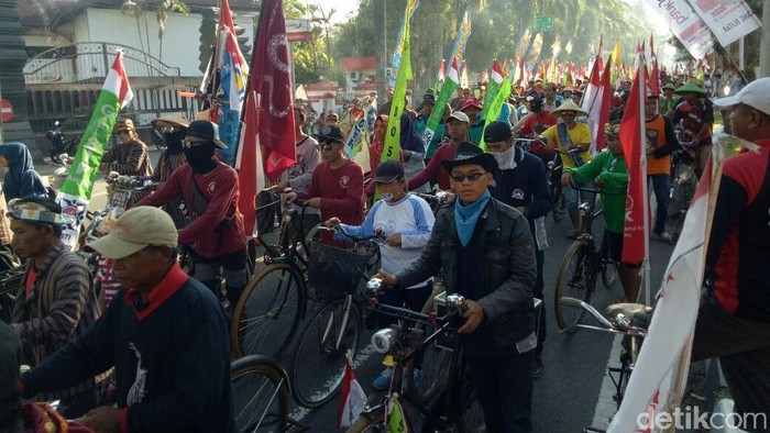 Bertemu Onthelis, Wali Kota Blitar Minta Gus Ipul-Puti Didukung